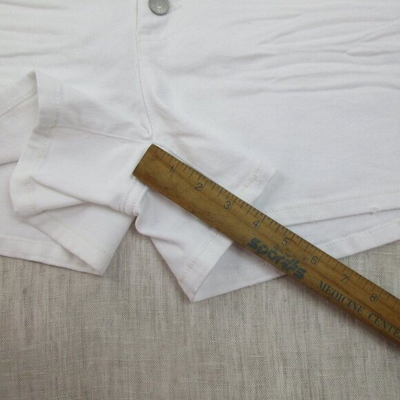 Time and Tru Jean Shorts Womens 16 White Denim Comfort‎ Fit Button Fly Outdoor - Picture 7 of 8